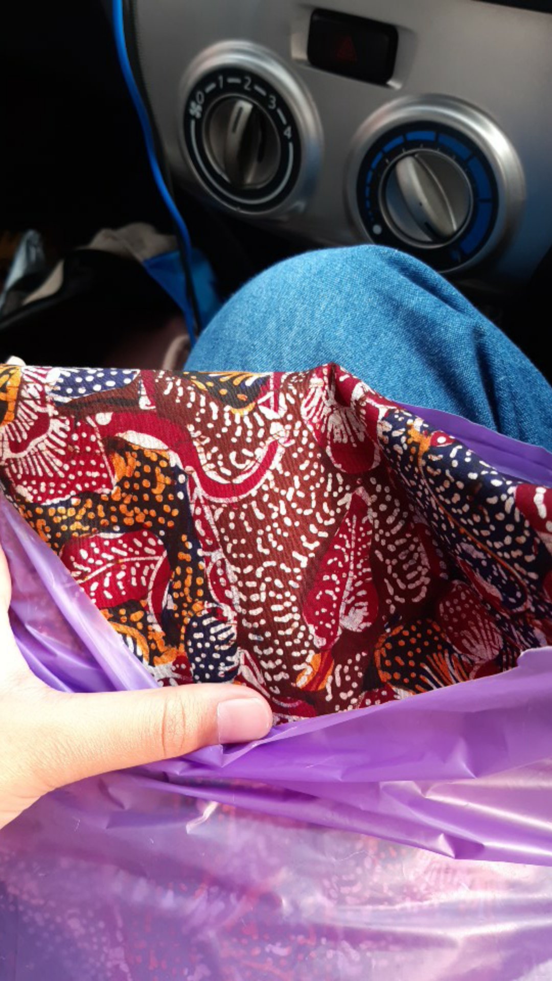 Batik Asli Tulis Pekalongan Tiga Negri (jlorong) Batik Pekalongan