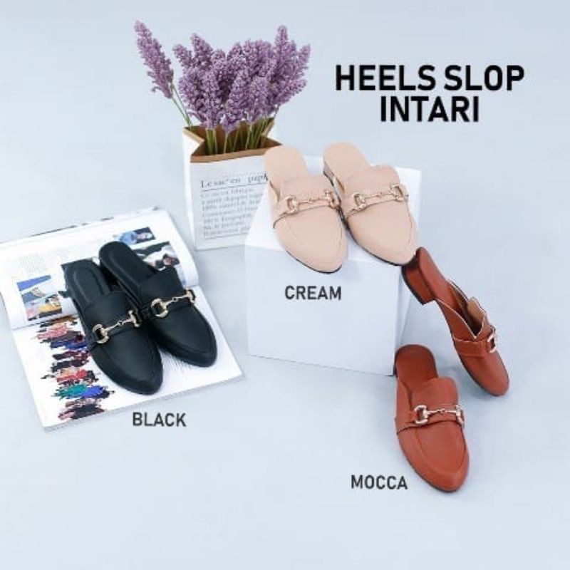 HEELS SLOP INTARI