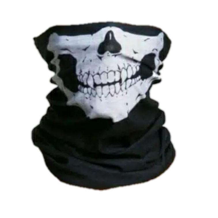 3.3 SALE masker baf bandana slayer multifungsi non jahit gambar rahang tengkorak