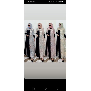 gamis new lusy new