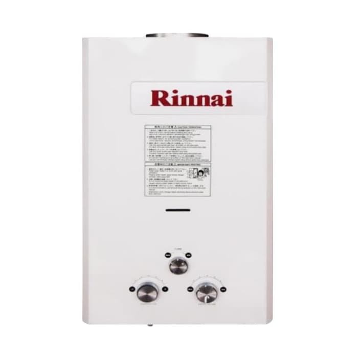 WATER HEATER RINNAI GAS PEMANAS AIR GAS RINNAI REU 15CF 15LITER