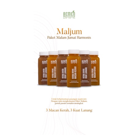 

Paket Maljum Remen Herba – Lengkap untuk Sehat, Singset, dan Stamina