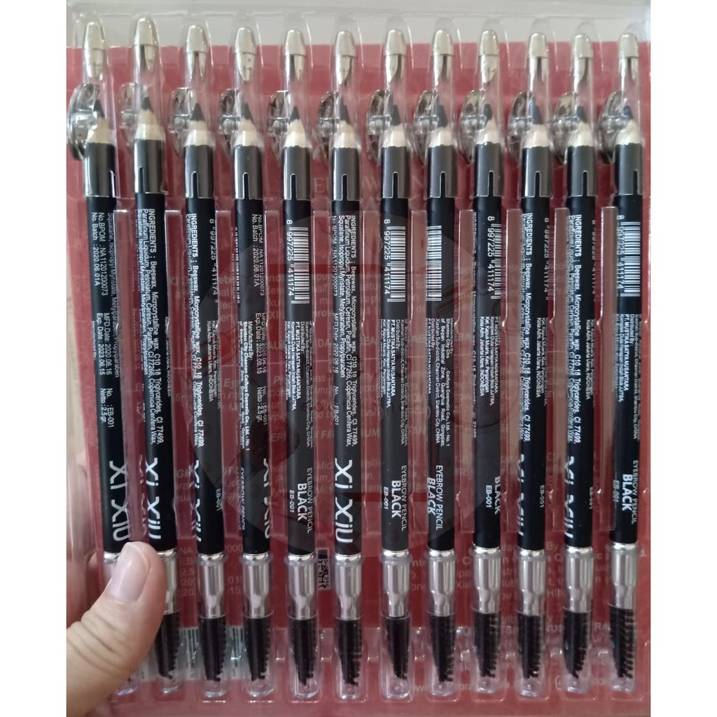 * NCC * Xi Xiu Pensil Alis Eyebrow Pencil Xixiu