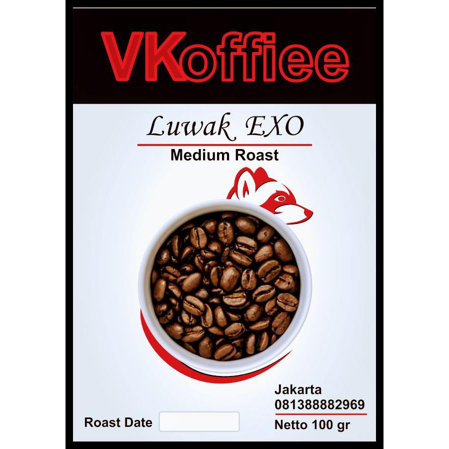 

KOPI LUWAK ROBUSTA EXO