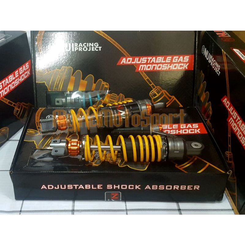 Shock Shockbreaker Nui Gp Series Aerox Shock Copy Ktc Extreme Clik Rebound