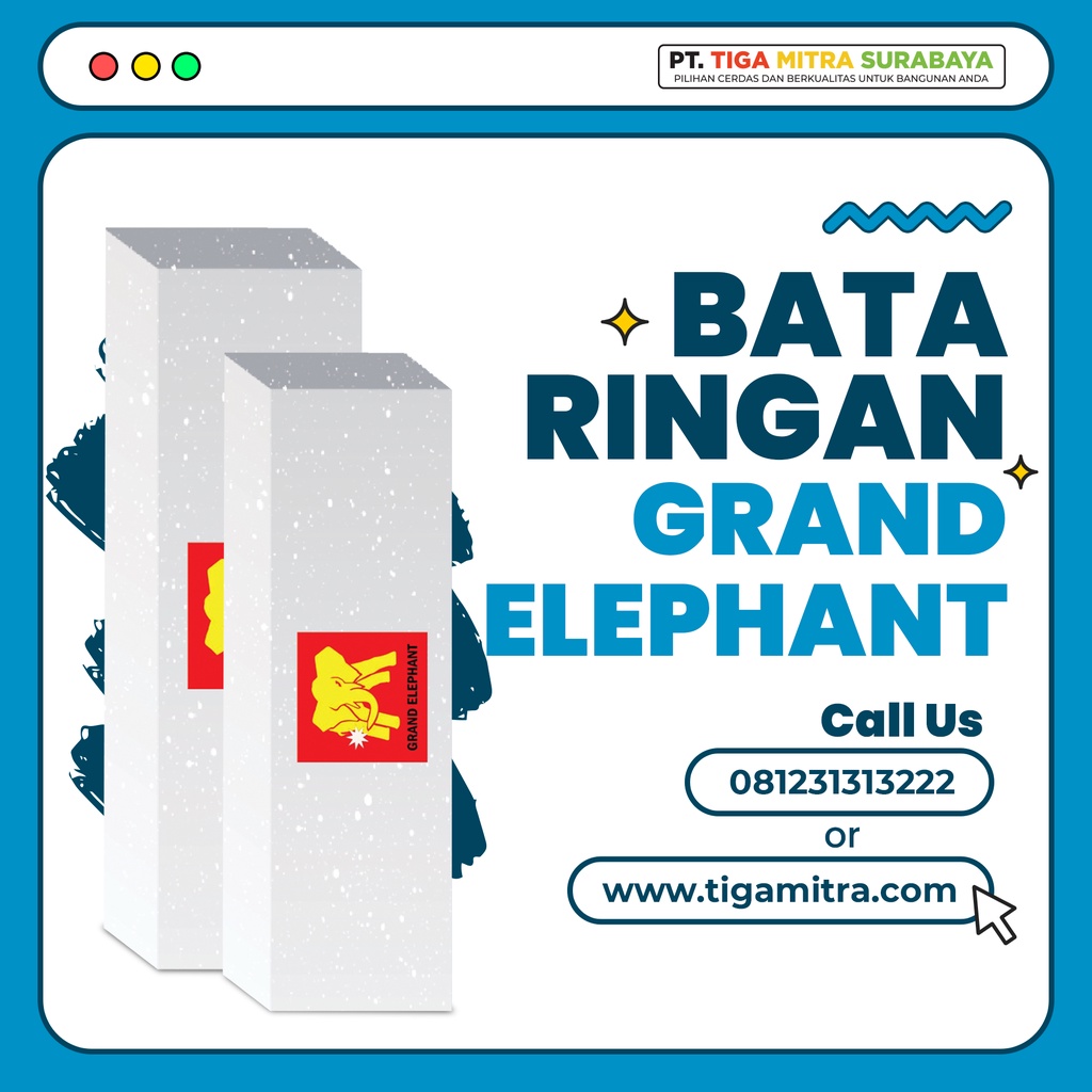 Bata Ringan Grand Elephant