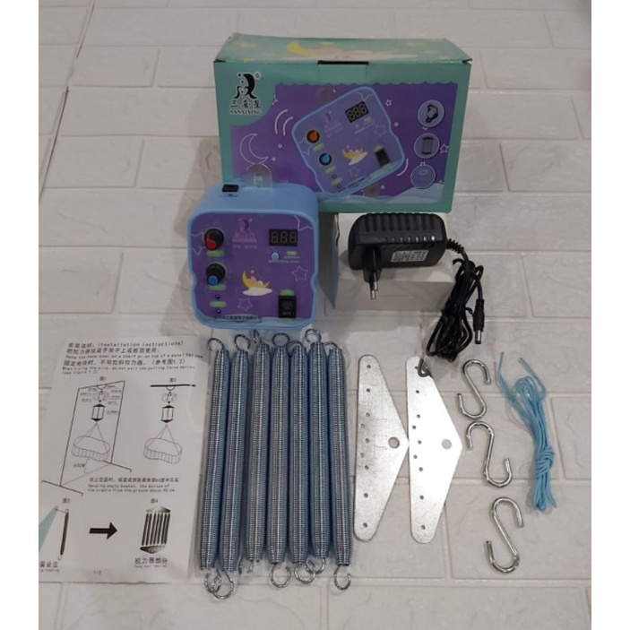 OK TIPIS Ayunan Listrik Otomatis Musik Timer-Bb moon NEW 7 PER