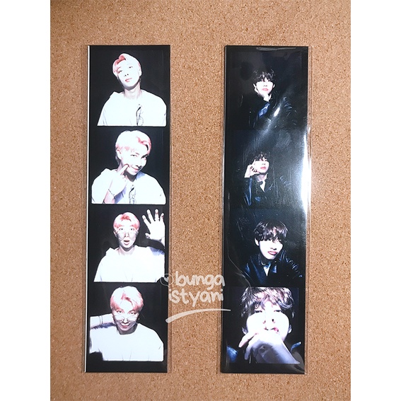 [READY] BTS BUTTER PHOTOSTRIP WEVERSE POB GIFT V TAEHYUNG RM NAMJOON PHOTO STRIP PC