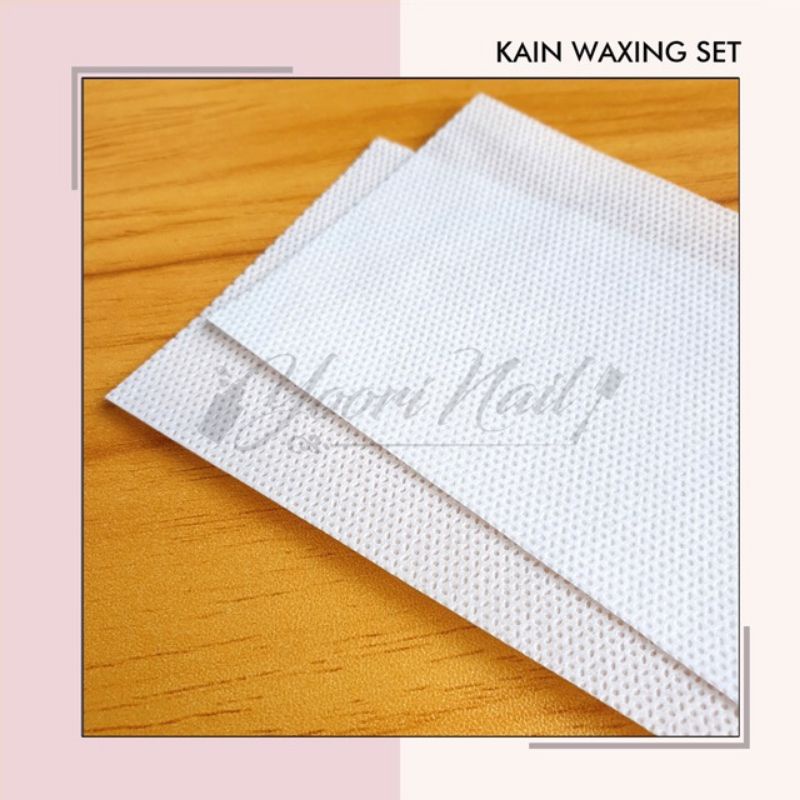 Paket lengkap sugar wax (250gr) free kain dan spatula cool sugar waxing dingin pencabut bulu wax