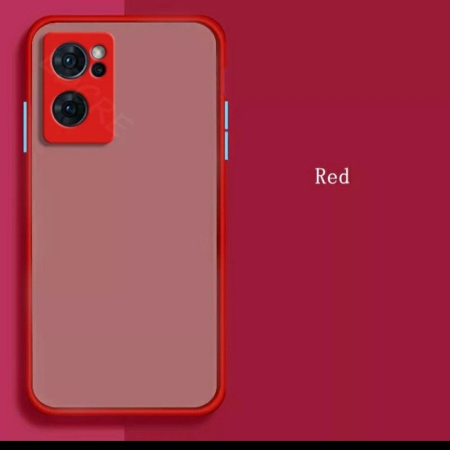 Soft Case Oppo Reno 7 4G Reno 7 5G Reno 7 Z 5G My Choice Aero Color Button Matte Frame Camera