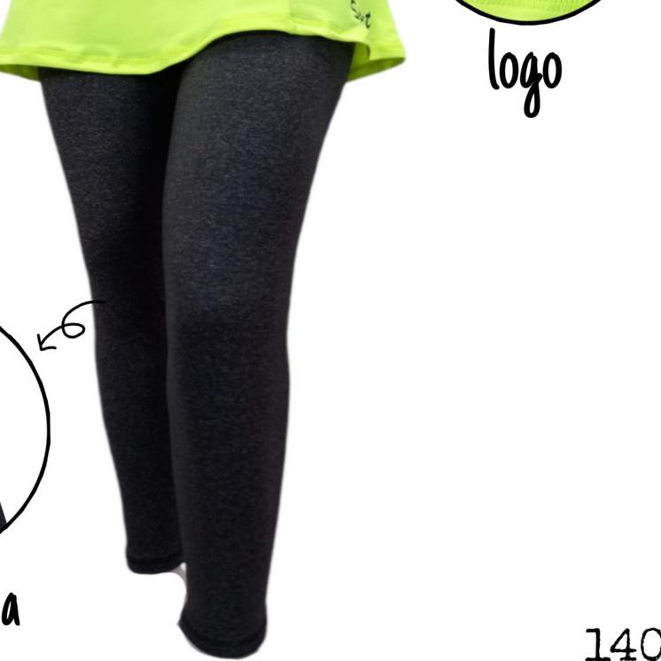 Legging Rok Panjang/Legging Senam Muslimah/Celana Senam Wanita Muslimah