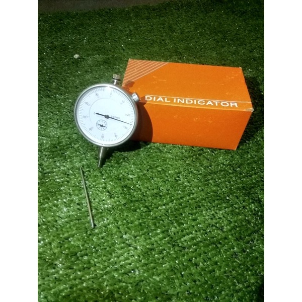 Dial indikator alat bantu senter busur Drajat noken