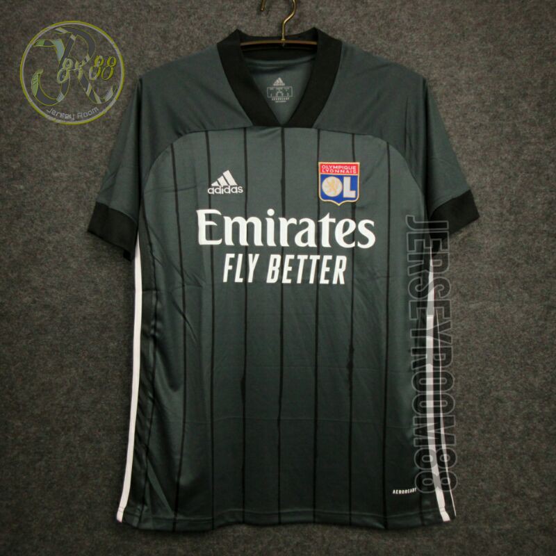 Jersey Lyon Away 2020/2021 Grade Original