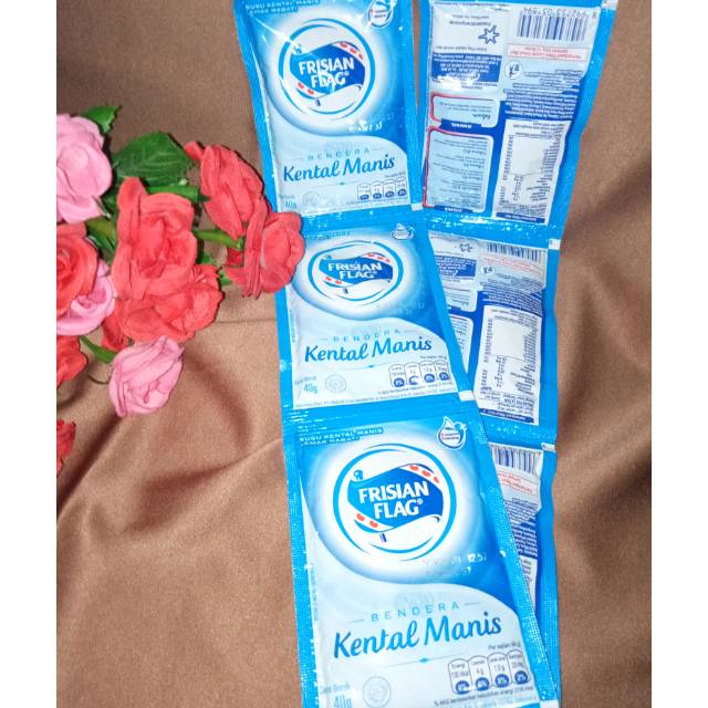 

TERLARIS !! SUSU SACHET FRISIAN FLAG PUTIH