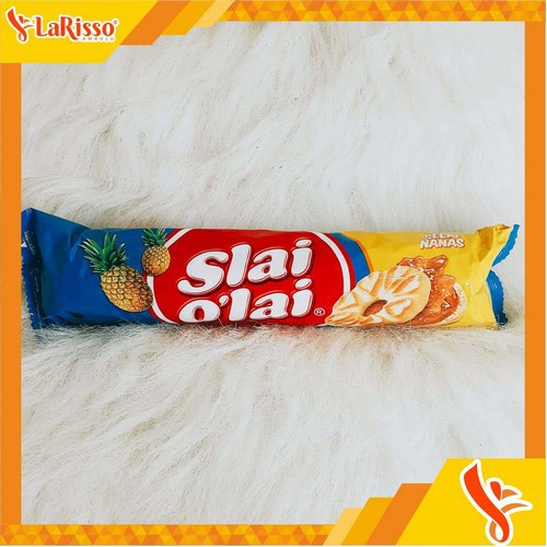 

ROMA SLAI O'LAI SUSU 128GR RASA NANAS