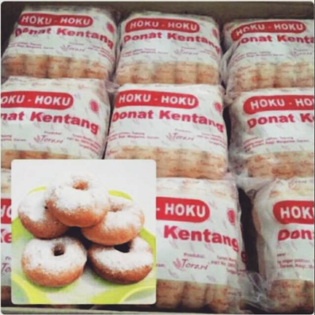 

Donat Kentang Hoku-Hoku_frozen food