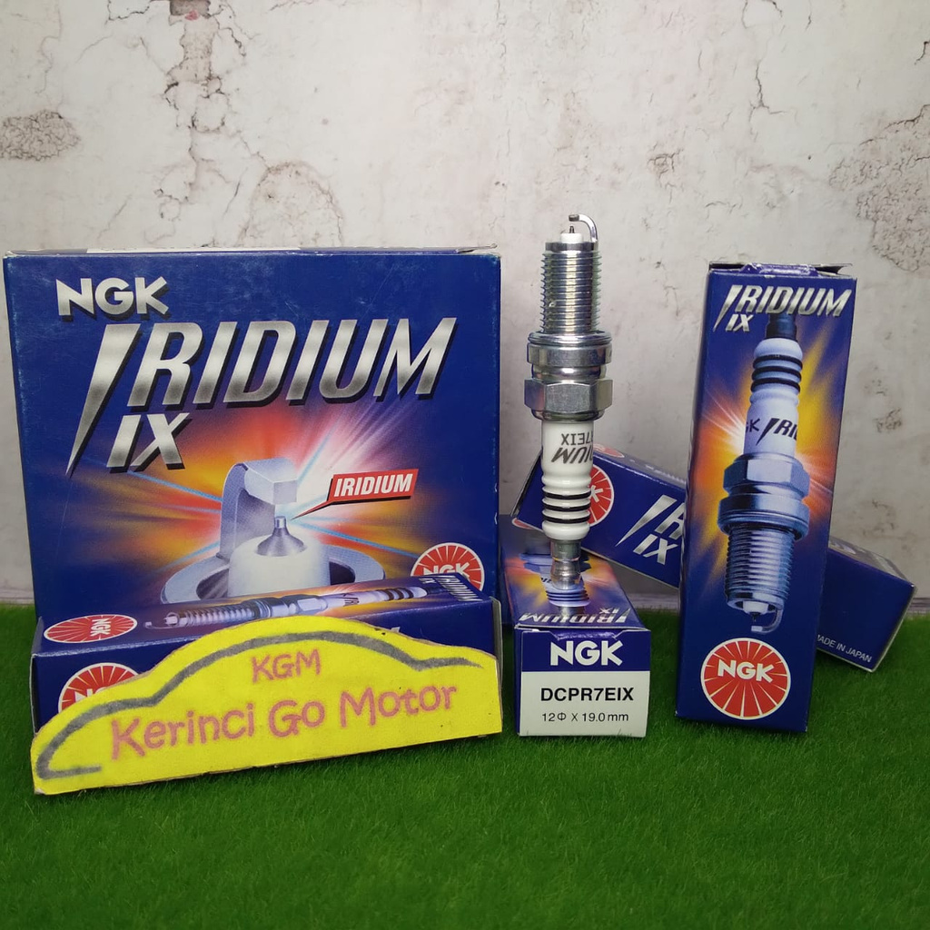 Busi IRIDIUM NGK Toyota All New Avanza 1.3 - All New Avanza Veloz DCPR7EIX