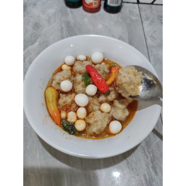

BAKSO IKAN TENGGIRI KHAS MALINGPING LEBAK BANTEN