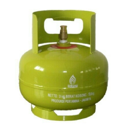 Tabung Gas LPG 3Kg + Isi