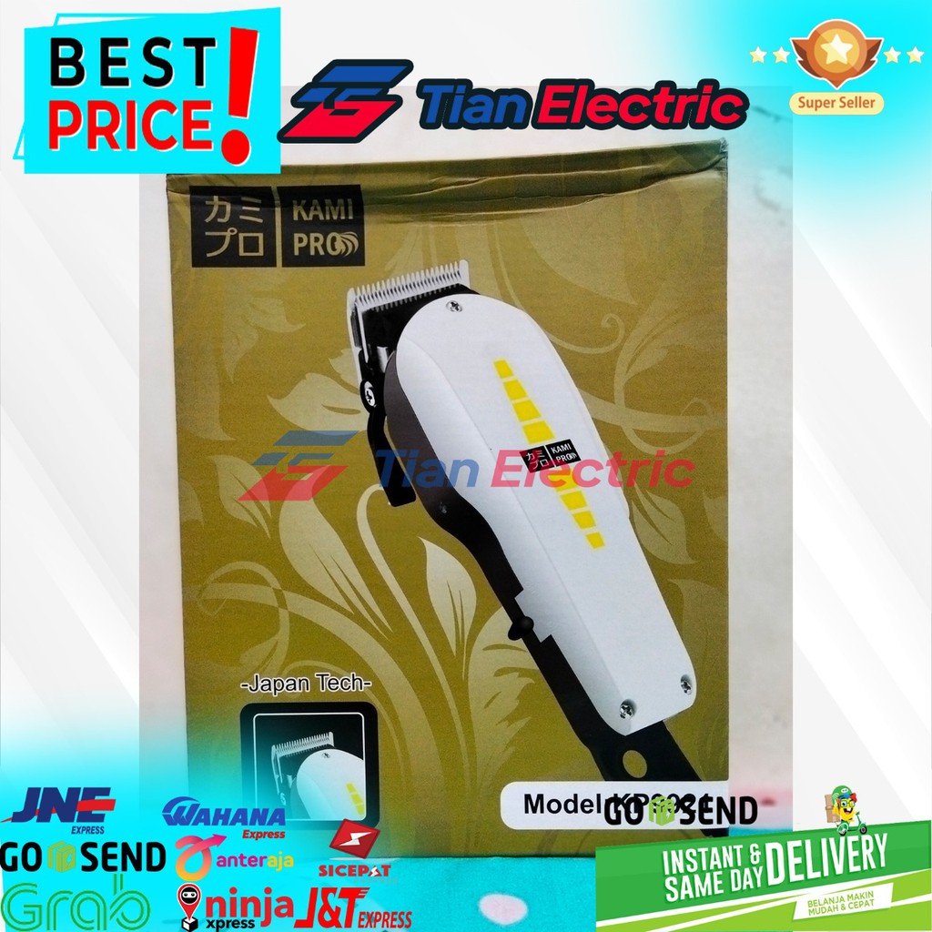 KAMI PRO KP-9921 Alat Cukur Rambut / Mesin Cukur Clipper