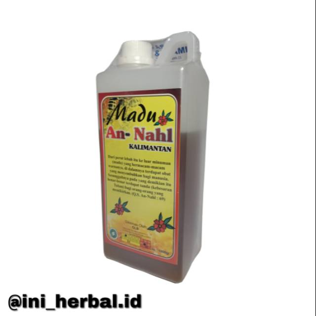 

Madu asli An-Nahl Kalimantan