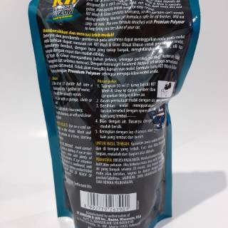 Kit Wash & Glow 800 ML, Shampoo Cuci Mobil Kemasan Refill