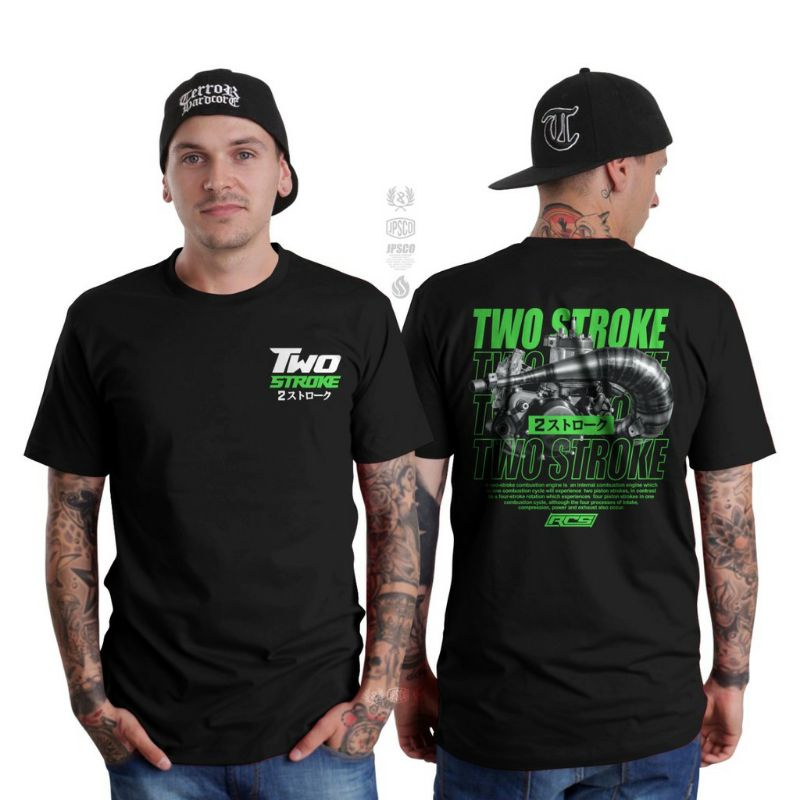 KAOS 2 TAK KAOS TWO STROKE INDONESIA  BAJU 2 TAK TWO STROKE