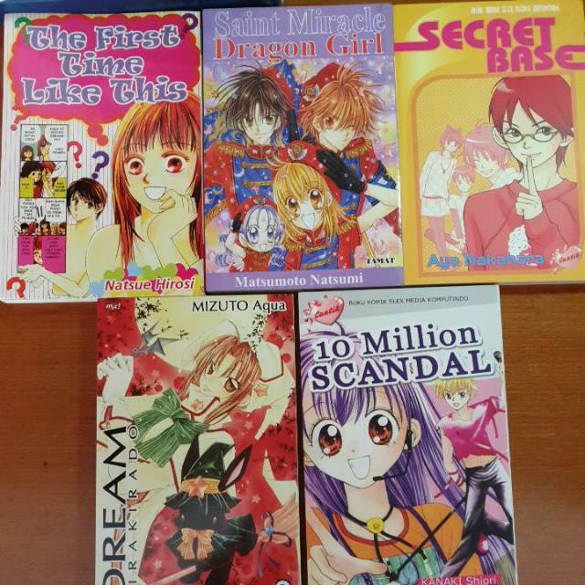 Kumpulan komik paket