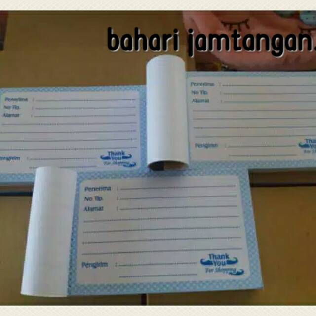 

BUKU LABEL PENGIRIMAN OLSHOP 1 BUKU 100 LEMBAR