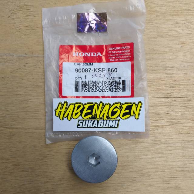 cap L tutup blok bak magnet magnit besar honda verza megapro mono mega pro new ORI AHM ORIGINAL HGP
