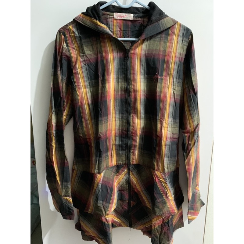 Preloved HASSENDA Jaket Luaran Rok Flare Wanita