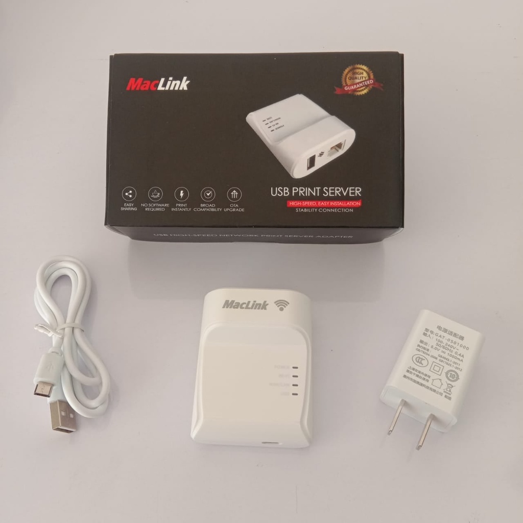 Wireless USB Print Server