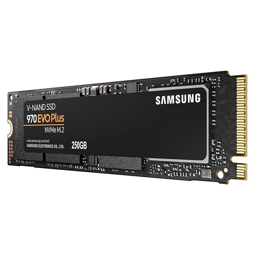 Samsung SSD 970 EVO Plus SSD M.2 NVMe PCIe - 250GB - Garansi 5 Tahun