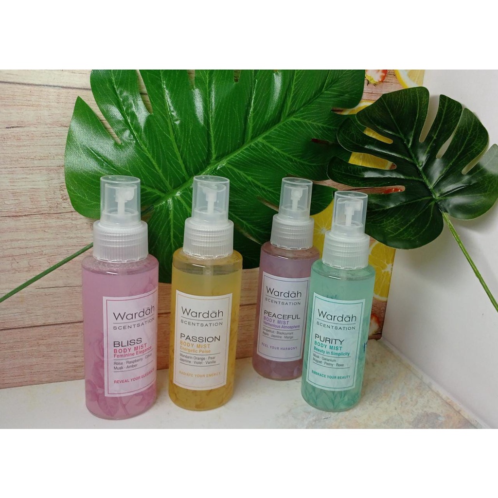 Scentsation Body Mist 100ml WARDAH
