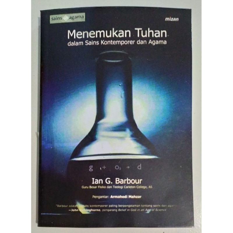 menemukan tuhan dalam sains kontemporer dan agama