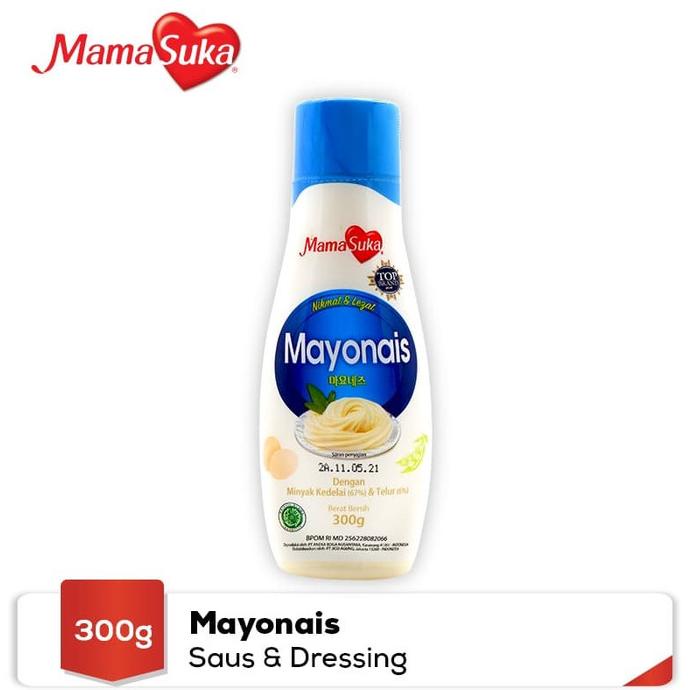 

Diskon Mamasuka Mayonais 300 gr Diskon