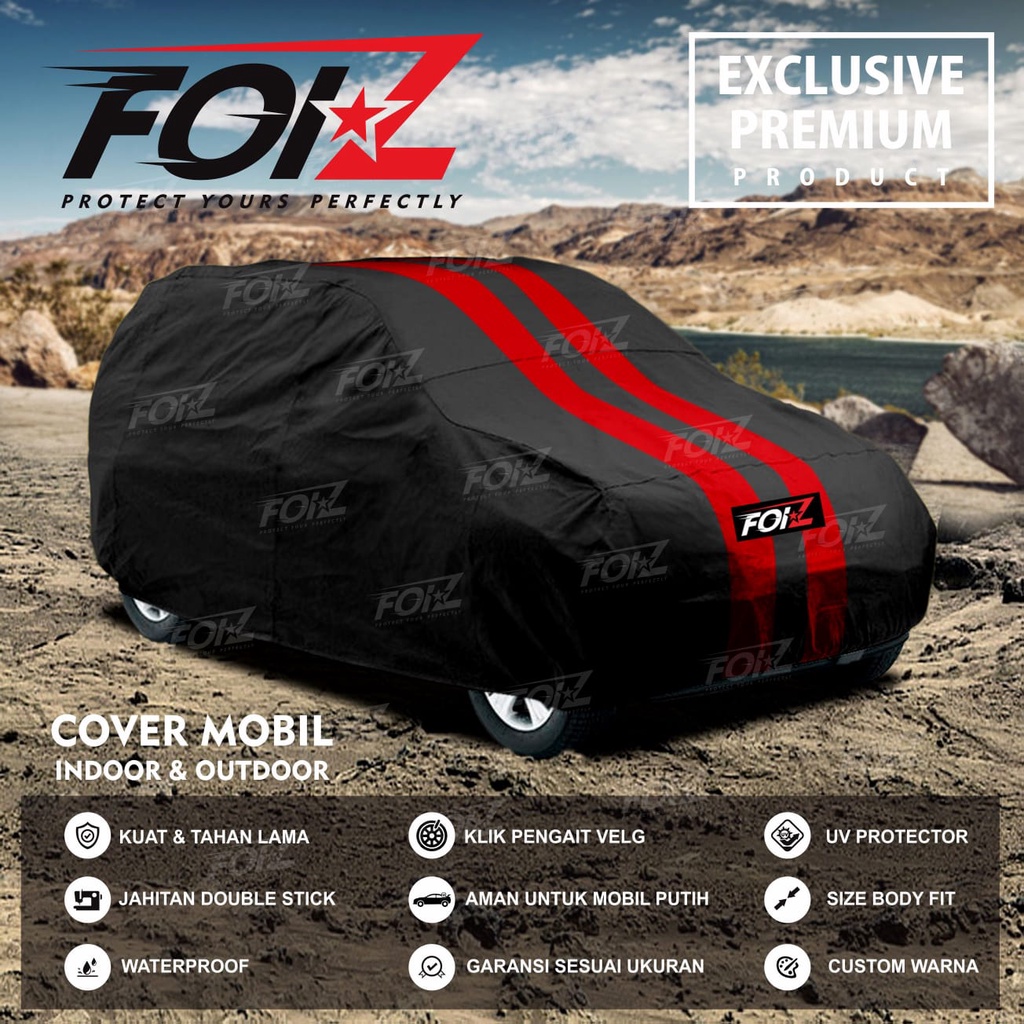 Cover Mobil Sarung mobil All new Innova Fortuner Pajero Foi-Z Premium Outdoor