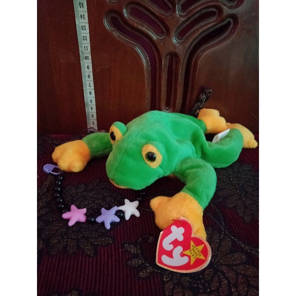 Boneka Kodok new tag TY