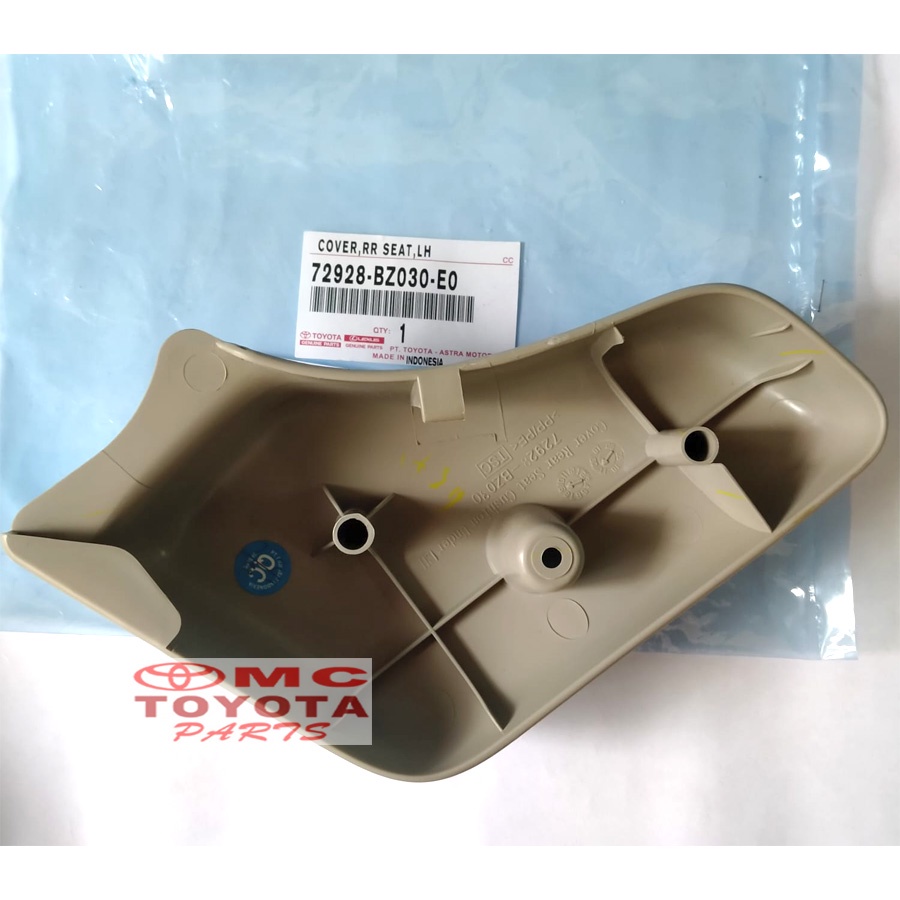 Tutup Cover Stelan Jok Belakang Kiri Rush Terios 72928-BZ030-E0