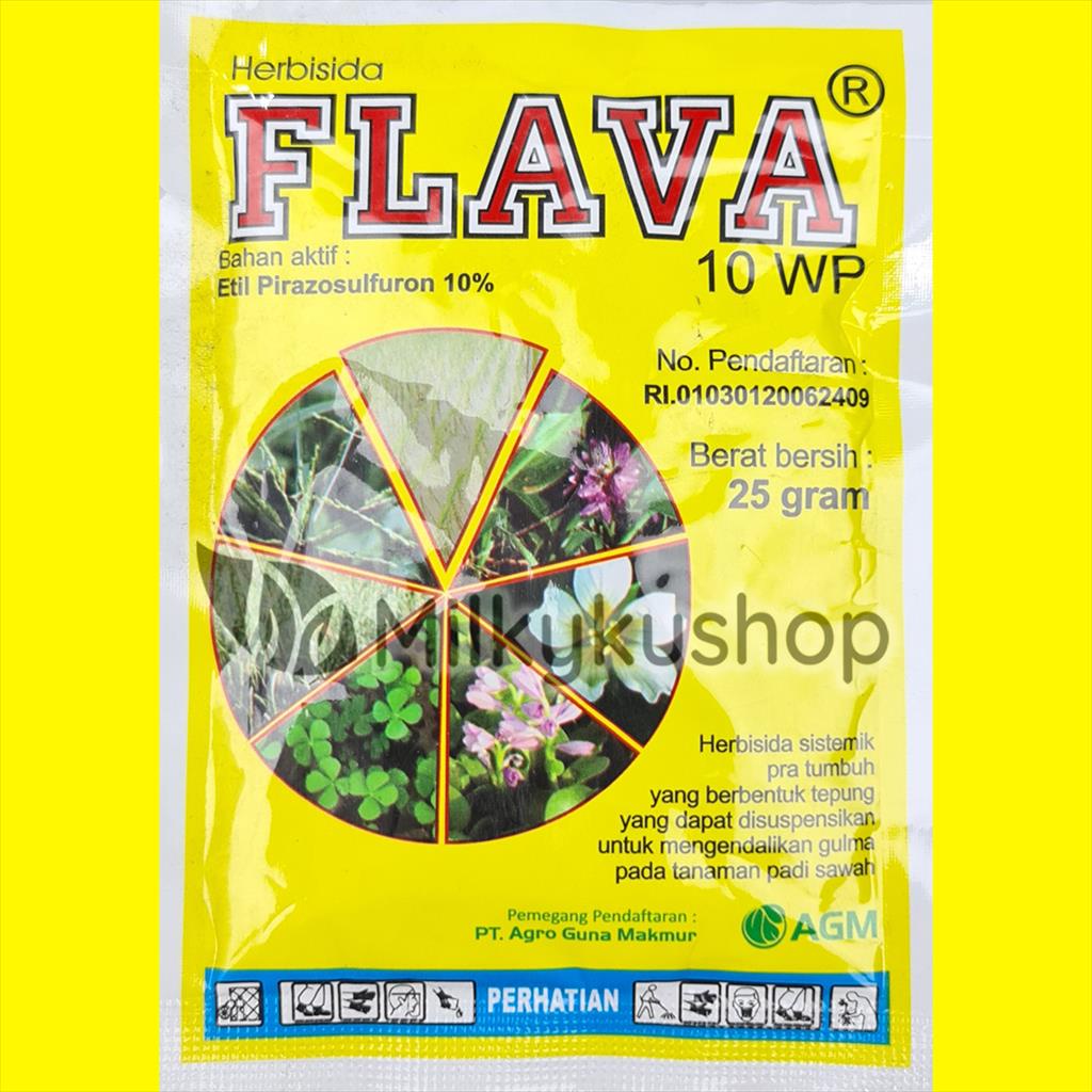 FLAVA 10 WP 25 GRAM HERBISIDA