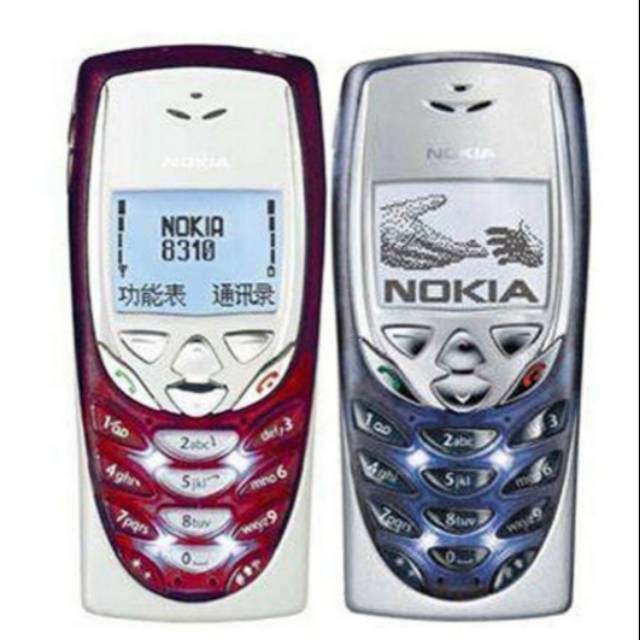 Nokia 8310 Original Klasik Bagus