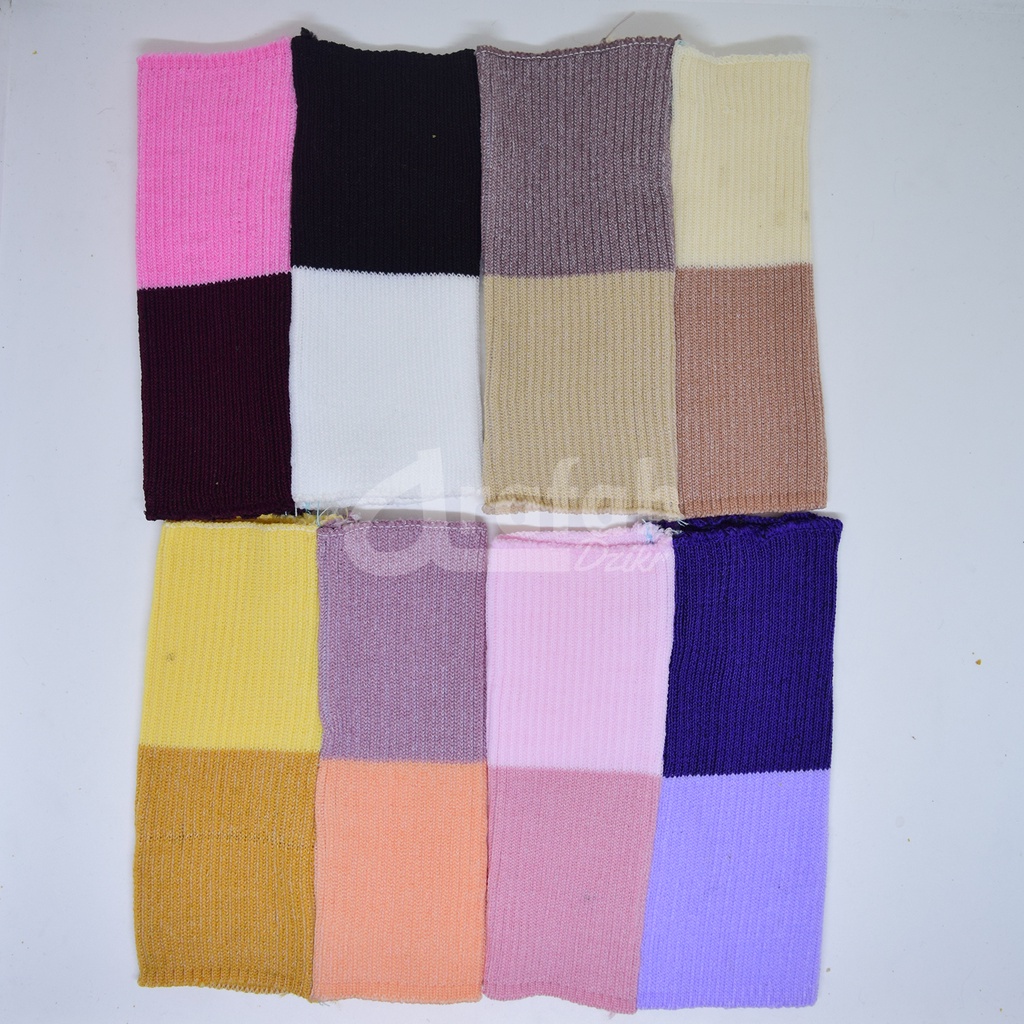 Ciput rajut bandana 4 warna kualitas premium