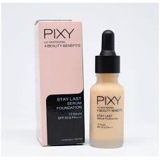 PIXY UV WHITENING 4BB STAY LAST SERUM FOUNDATION