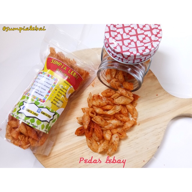 

sumpia lebai rasa pedas lebai