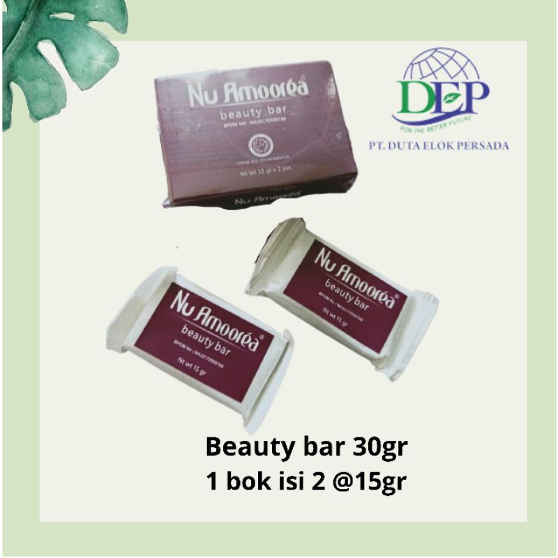 PROMO 30grBB/NUAMOOREA/ORIGINAL/SABUN AMOOREA/KEMASAN BARU 30GR