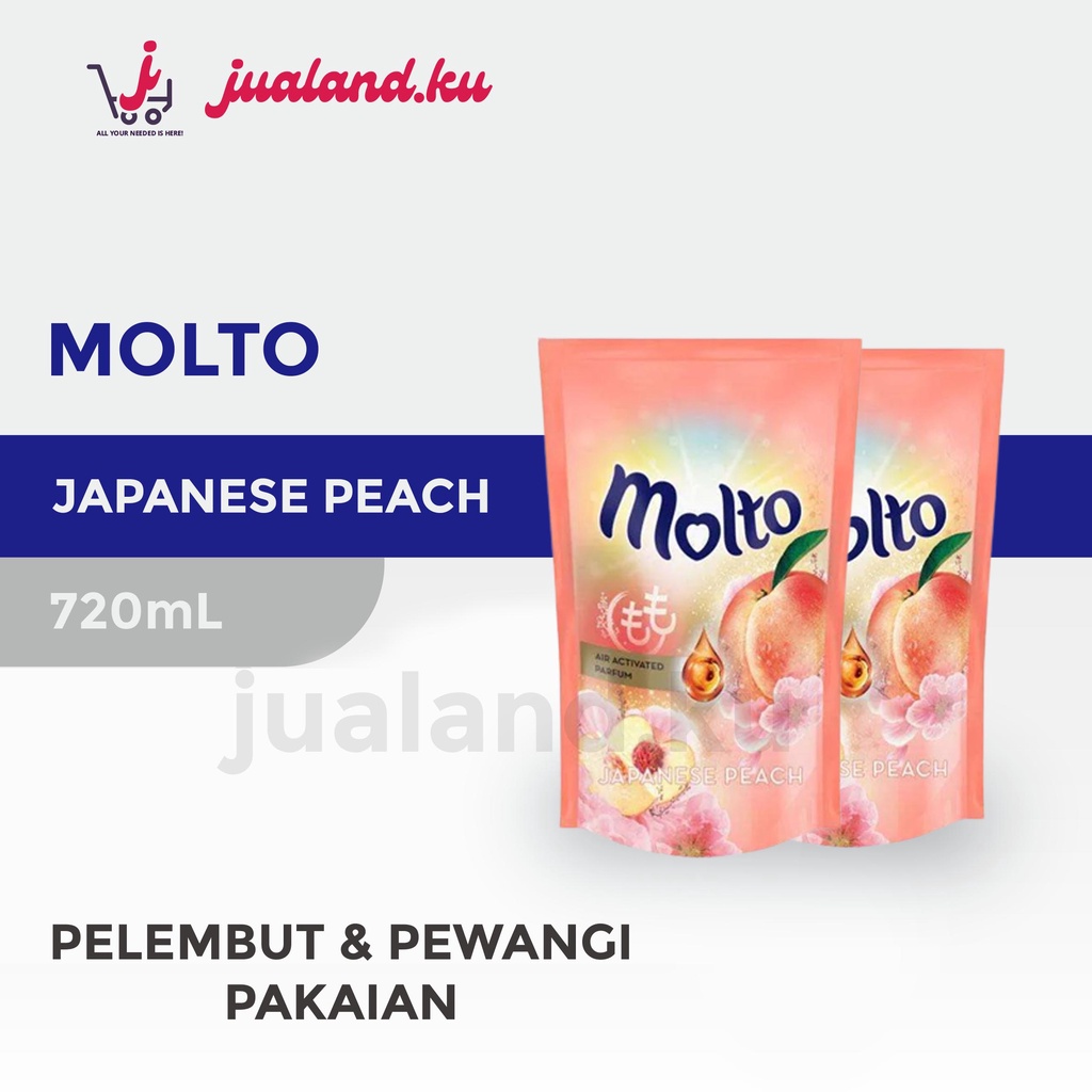 Molto Trika Japanese Peach 720 mL