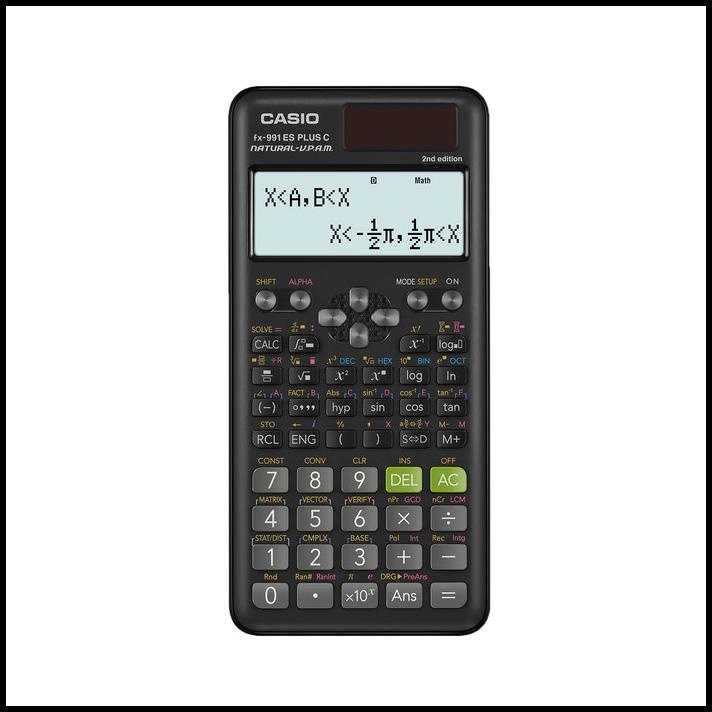 

Casio Calculator Fx 991 Es Plus - Scientific