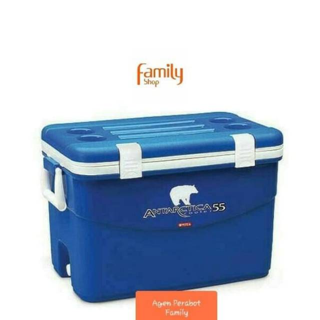 Cooler Box Ice / Box Es Antartica Marina 55 Liter Lion Star