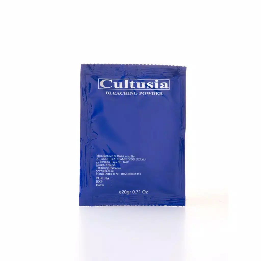 Cultusia Bleaching Powder 0/00 Sachet 25 ml