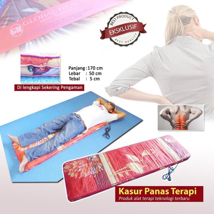 Kasur Panas Terapi Kesehatan / Matras Tidur Terapi Panas